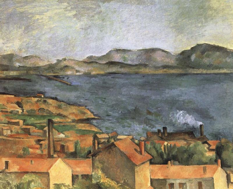 Marseilles Bay, Paul Cezanne